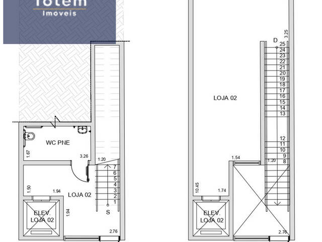 #1631 - Loja para Locação em São Paulo - SP